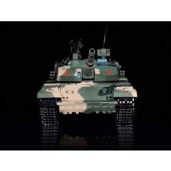 Czołg zdalnie sterowany ASG/dźwięk/dym 1:16 Chinese ZTZ 99A MBT RTR 2.4Ghz - Heng Long 3899A-1U (S)